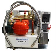 Golvvärmeväxlare 9 kW