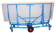Skivtransportvagn 900mm med lufthjul