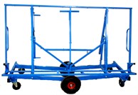 Skivtransportvagn (900/1200) Punkteringsfriahjul