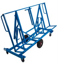 Skivtransportvagn 900 mm Punkteringsfria hjul