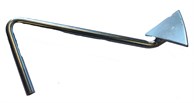 Blandararm Soroto 80 L pris/st Sidobottenskrapare