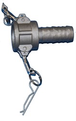 Camlock hona c sh 25mm al
