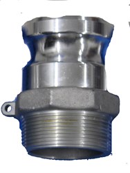 Camlock hane f ug 50 mm al
