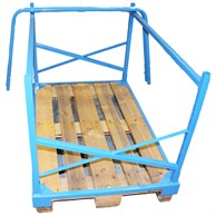 Transporthäcken "Kalle" Delbar