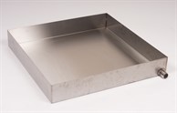 Dräneringslåda rostfri  (66x66 cm)