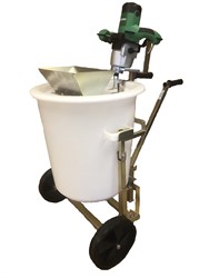 Mixervagn Vänga-Åke med Hikoki UM 1600W