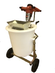 Mixervagn Vänga-Åke med Flex MXE 1602