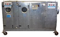Varmluftfläkt LK2500 (250kW)