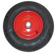 Luftgummihjul till rulle/Arvid fodervagn